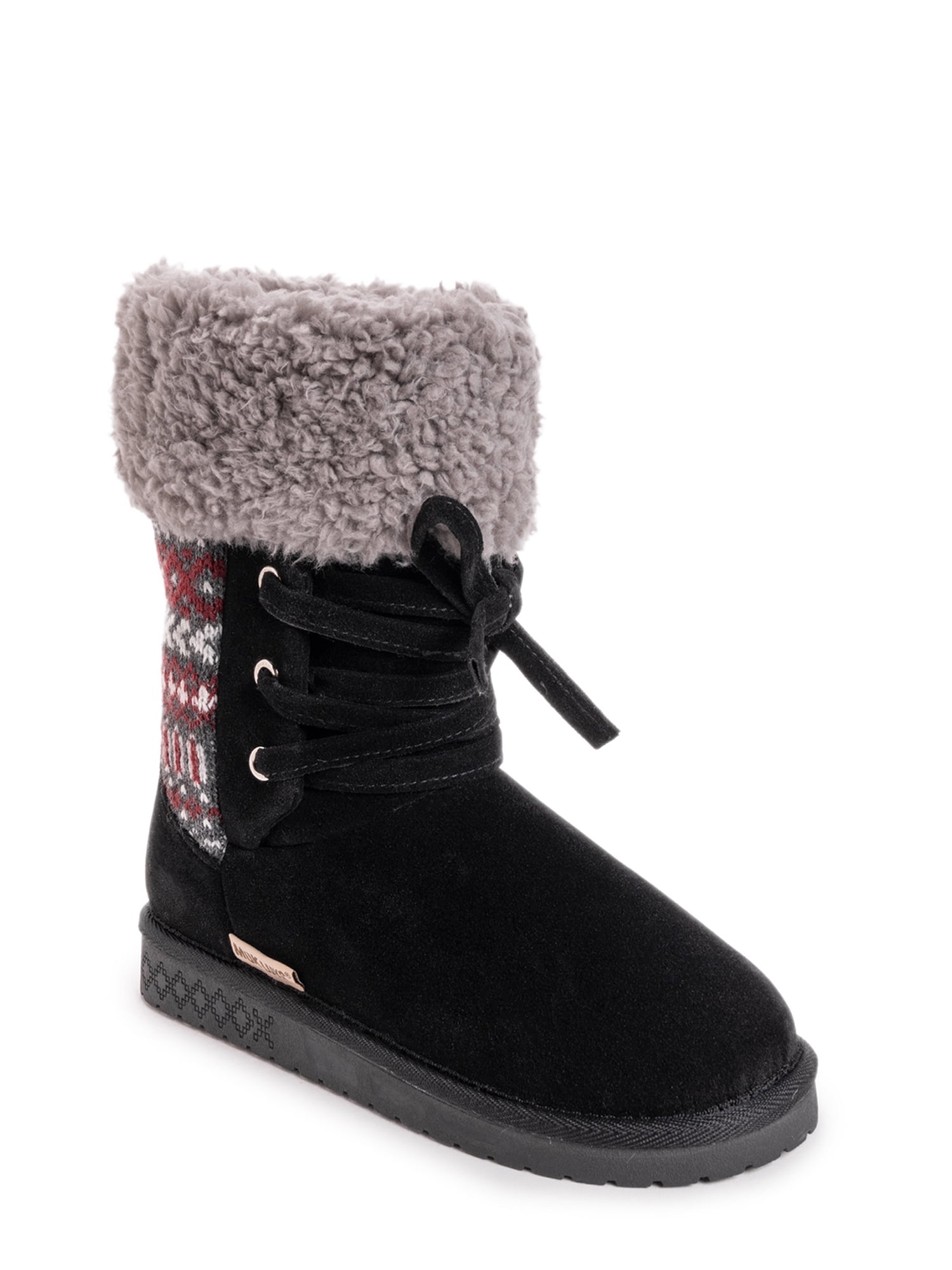 Buy > muk luks faux fur boots > in stock