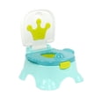 thumbnail image 1 of 3-in-1 Seat Potty Baby Toilet Stepstool for Toddler Potty Training Trainer Seat Chair, Easy to Clean, 3 Colors, 1 of 8