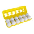 thumbnail image 2 of 2-3 de paquete niños montessori Huevos Aprendizaje educativo y piezas Yotijar forma de huevos a juego, 2 of 7