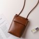 thumbnail image 5 of Bolso vertical de PU para teléfono móvil, moderno, sencillo, mini, diagonal, pequeño, bolso de hombro, suave, pequeño, 5 of 5