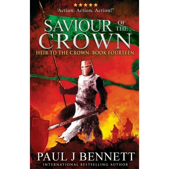 Heir to the Crown Saviour of the Crown: An Epic Fantasy Novel, Book 14, (Paperback)
