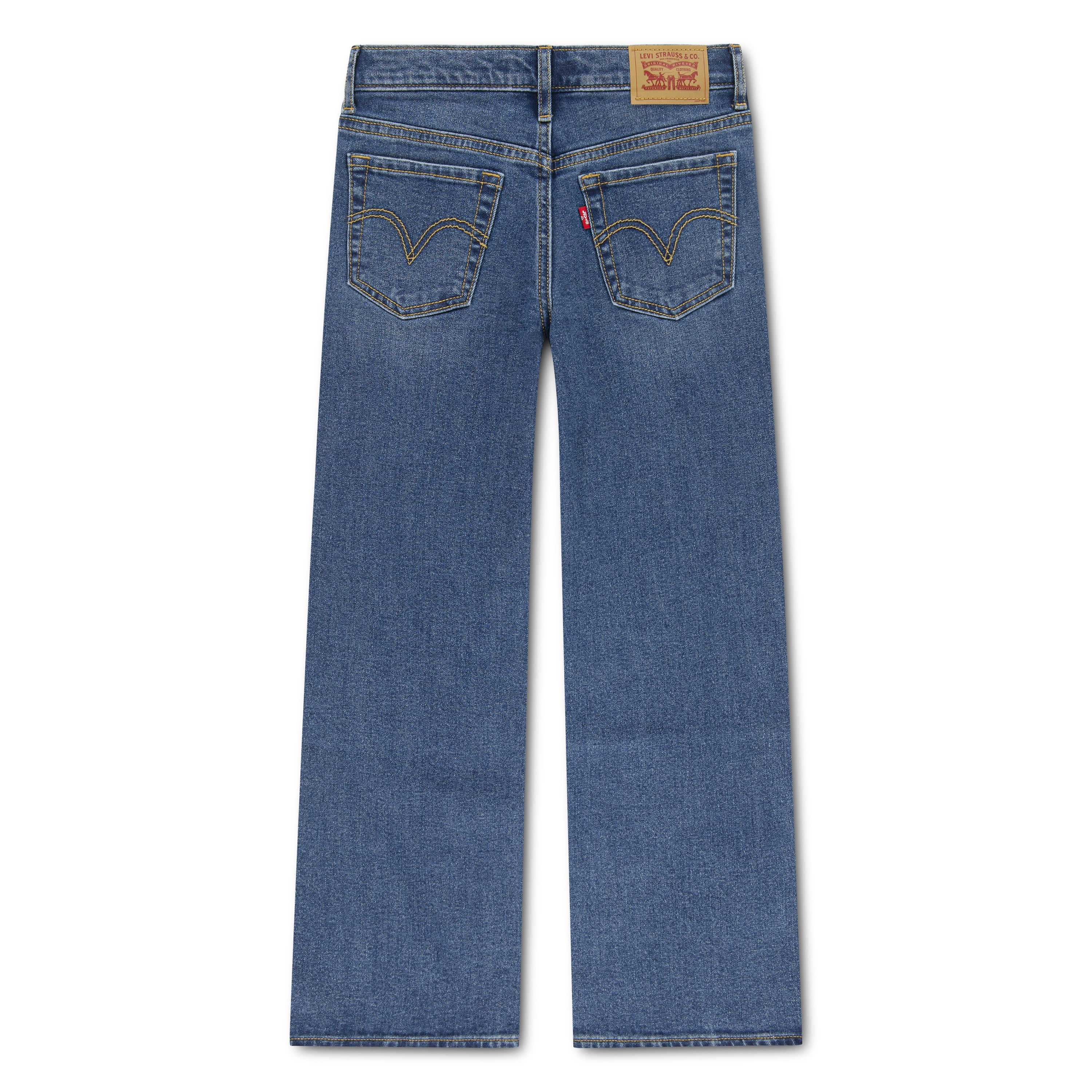 Levi Girls Wide Leg Denim Jean, Sizes 7-16