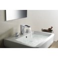 Stufurhome Cascade Bathroom Sink Faucet Set in Chrome