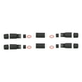 thumbnail image 1 of Outdoor Coupler,2Pcs Waterproof Coupler Outdoor Waterproof Coupler Outdoor LAN Connector Revolutionary Design, 1 of 14