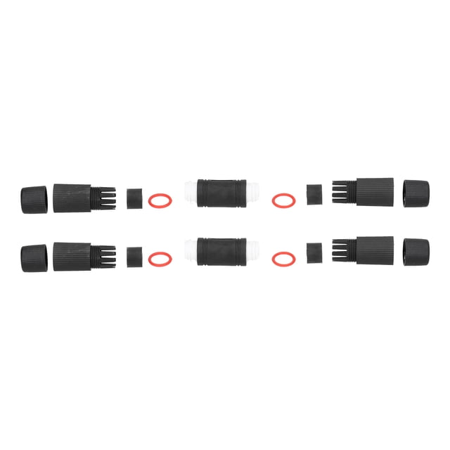 Outdoor Coupler,2Pcs Waterproof Coupler Outdoor Waterproof Coupler Outdoor LAN Connector Revolutionary Design
