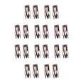 thumbnail image 2 of Minnieouse Adornos para el cabello Material de hierro Herramientas de peinado Clip lateral Suministros para niñas Regalo significativo Clip de Negro luz 10Conjunto, 2 of 6