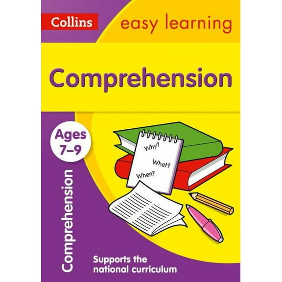 Collins Easy Learning: Collins Easy Learning Age 7-11 — Comprehension Ages 7-9: New Edition (Paperback)