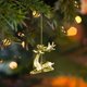 thumbnail image 1 of Fiudx Ofertas y liquidaciones Adorno para árbol de Navidad, bola colgante irregular, suministros para fiestas navideñas en casa, bolas negras, adornos colgantes, 1 of 6