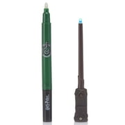 Wizarding World: Tom Riddles Diary - Secret Replica Notebook, Slytherin House Invisible Ink Pen, Magic UV Reveal Mini Wand, Harry Potter Collectible
