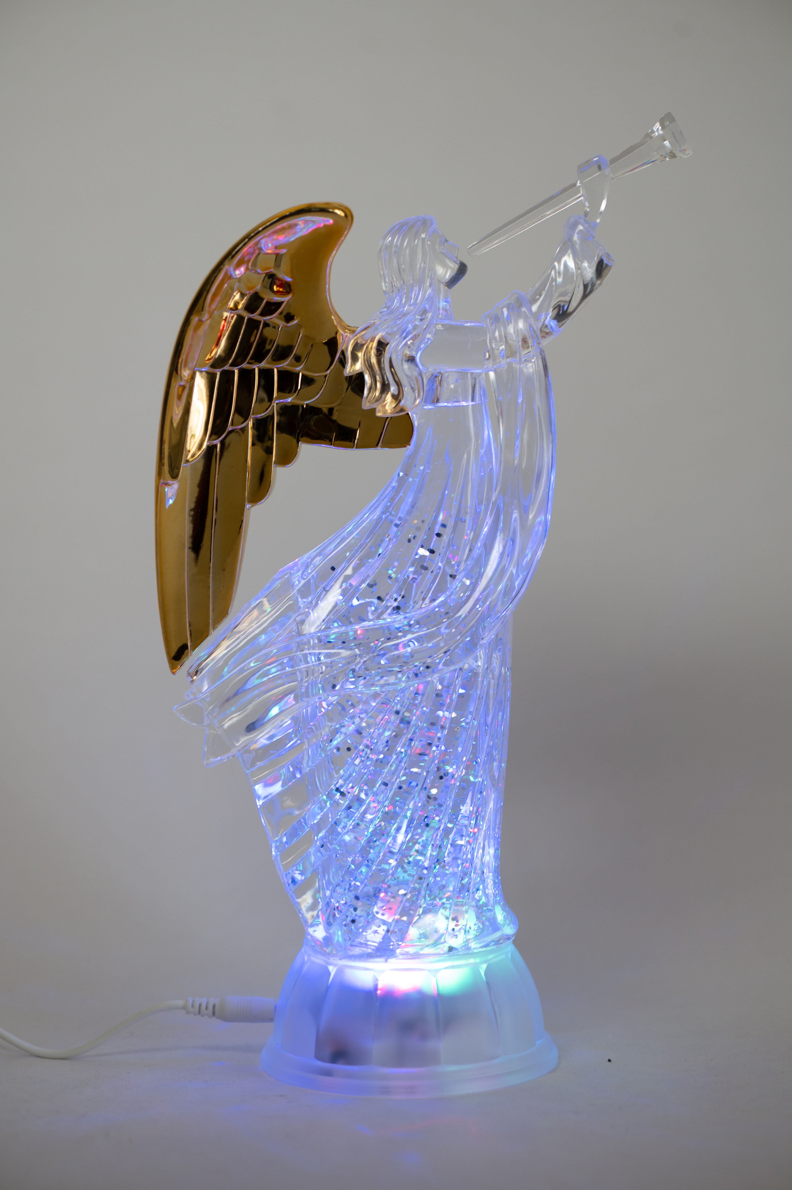 Figurine LED WDP Angel - Décoration Lumineuse, Entièrement Fonctionnelle, Occasion