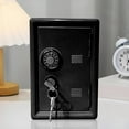 thumbnail image 6 of kkbbma under $5 KidsMoney Safe, KidsBank Locker Safe With Key, Digital Combination Lock Money Safe, Metal Mini Password Cash Box,ChildrenMoney Savings Security Box, Educational Piggy Bank ForKids, 6 of 8
