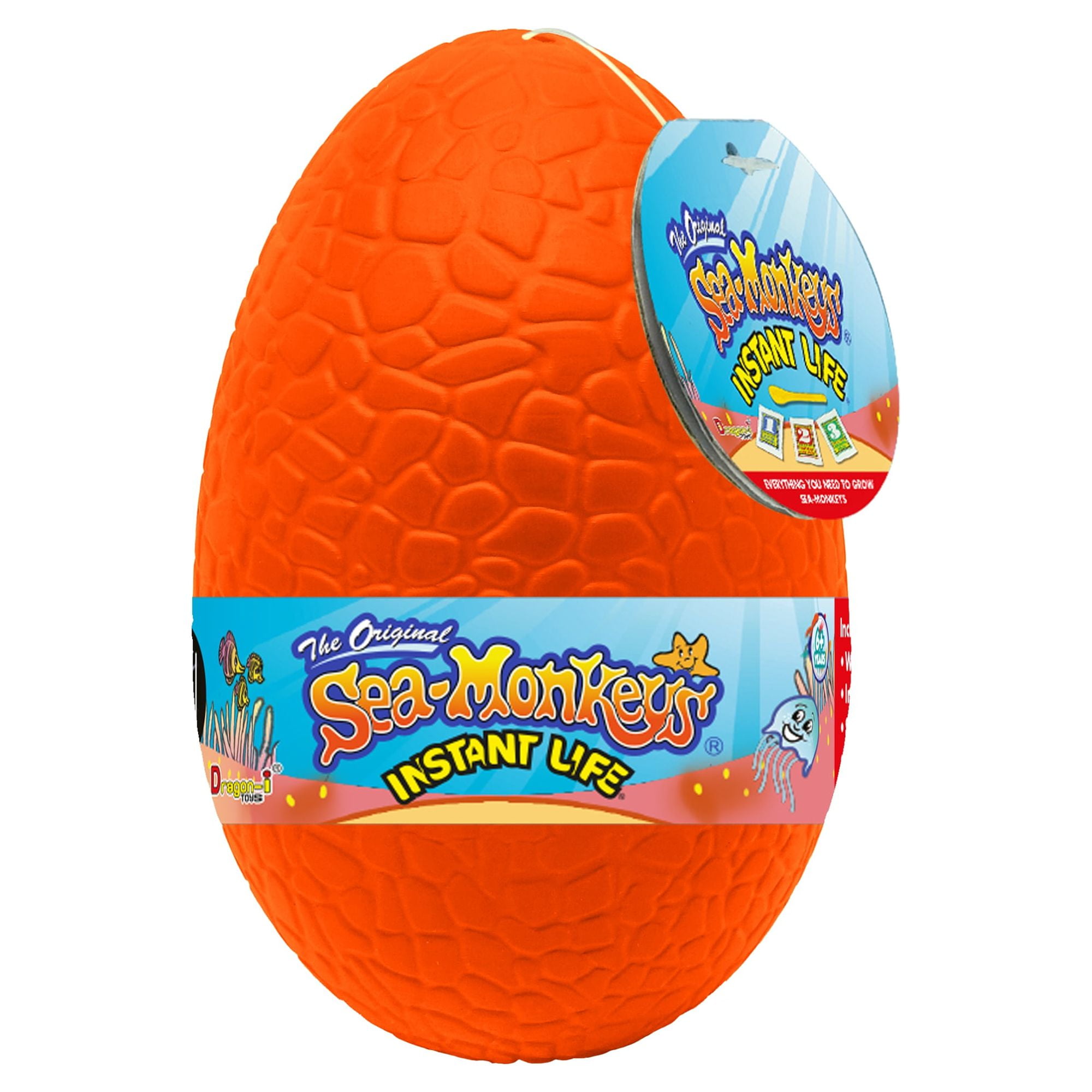 Sea Monkey's LF/Schylling Sea-Monkey Eggs Instant Life, Colors may Vary,  Small