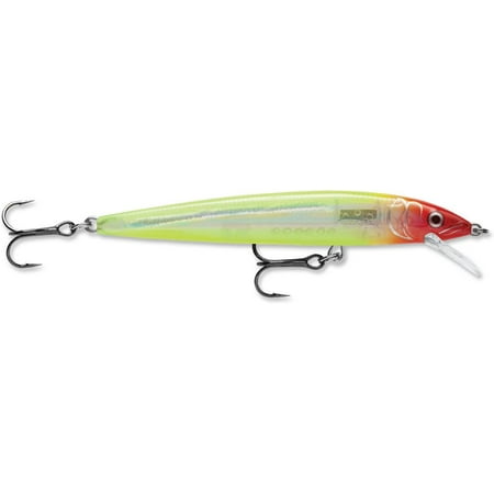 UPC: 0022677116617 | Rapala Husky Jerk 2 1/2 Fishing Lure Glass Clown Size 10 1/8 Oz. HJ06GCL