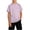 Purple, variant on jobturf Boys Short Sleeve Shirts Kids Quick Dry Athletic Workout Tops Summer Crewneck T-Shirt Casual Basic Tees Size 4-16 Years