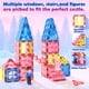 thumbnail image 3 of Bloques de construcción magnéticos Soyee Diamond Princess Castle Kids, 3 of 7