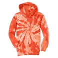 thumbnail image 1 of Gravity Threads Youth Tie-Dye Pullover Hoodie - Orange - Medium, 1 of 1
