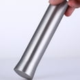 thumbnail image 3 of Shisuyan Stainless Steel Garlic Grinding Tool Multipurpose Kitchen Utensil Kitchen Garlic Metal Pestle Practical Masher Pestle for Grinding, 3 of 8