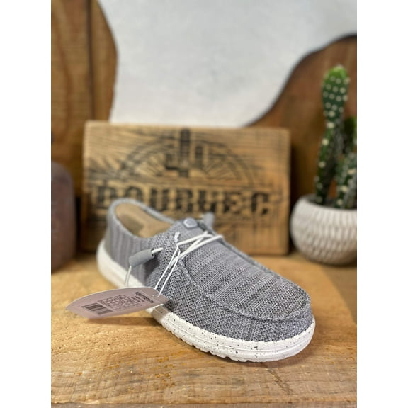 Wendy Stretch Sox Light Grey