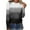 Dark Gray, variant on Womens Tops Floral Printed Round Neck Long Sleeve Plus Size Tunic Top For Ladies Comfy Casual T-Shirt Blouse Loose Tummy Hiding Dark Blue XXL