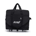 thumbnail image 5 of LOVECM  Foldable Wheeled Duffel Bag Rolling Duffel Spinner Luggage, 5 of 9