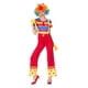 thumbnail image 5 of Disfraz de payaso para mujer Divertido traje de payaso de dama disfraz de dama circo joker disfraz s S Magideal Disfraz de payaso para mujer, 5 of 7