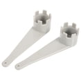 thumbnail image 1 of RENACLIPY 2Ud Llave Para Válvulas De Plástico Gris Para Kayak Y Bote Inflable Accesorio Portátil, 1 of 8
