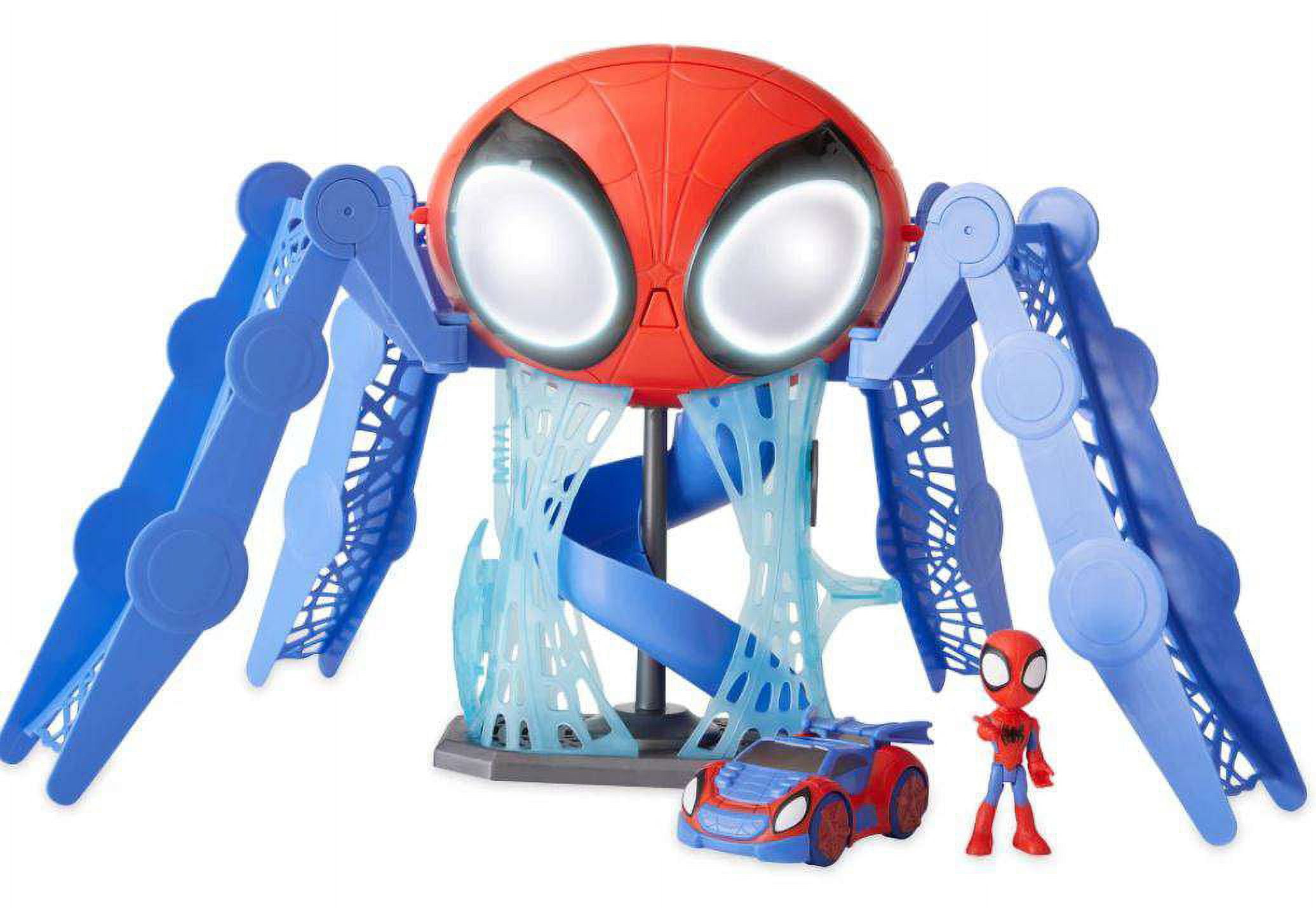 Marvel Spidey & His Amazing Friends Web-Quarters Playset