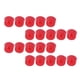 thumbnail image 1 of Retardante Liviano Retardante PVC 20 Piezas De Rosca De Tornillo Rojo Conjunto De Rosca De Tornillo Rojo Para Juntas De Tubería Hidráulica, Extremo De La Tubería, 1 of 7