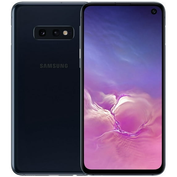 Pre-Owned Samsung Galaxy S10e G970U 128GB Unlocked GSM LTE Phone w/ Dual 12MP/16MP Camera's - Prism Black