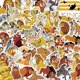 thumbnail image 1 of 50PCS The Lion King Stickers Mixed Cartoon Stickers Pack Cute Kids Stickers Mixed Cartoon Stickers Water Bottle Laptop Luggage Phone (Lion), 1 of 4