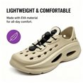 thumbnail image 3 of CHICVOMEY Comfortable Clogs for Men Lightweight Breathable Water Shoes Non-slip Wear-Resistant Walking Shoes Suitable for Pool Beach and Daily Wear, 3 of 8