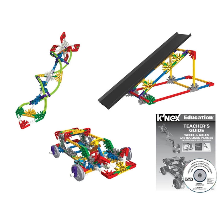 INTRO TO SIMPLE MACHINES: WHEELS, AXLES & INCLINEDPLANES - Walmart.com
