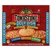 Tombstone Deep Dish Pepperoni Cheese Supreme 6 Pack Pizza, 37.8 oz