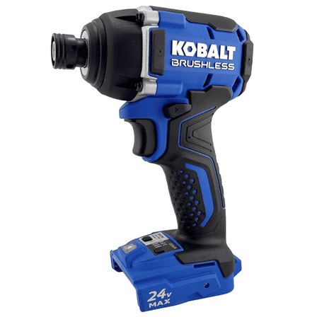 Brushless Cordless 1/4-in Impact Driver Compatible with all Kobalt 24-volt batteries