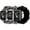 Black Leopard/Grey/Black, variant on 3 Packs Apple Watch Band Scrunchies 38mm Cloth Soft Pattern Printed Fabric Wristband Women IWatch Elastic Scrunchy Bands 40mm 41mm Series SE 7 6 5 4 3 2 1, S/M