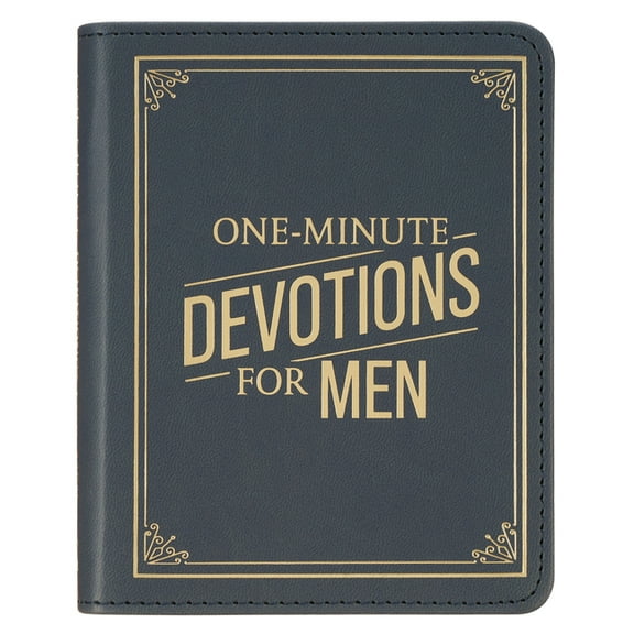 One-Minute Devotions for Men Pu, (Hardcover)
