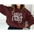 thumbnail image 3 of Crazy Dog Lady Sweatshirt, 3 of 8