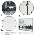thumbnail image 3 of Designart Toronto Skyline III Canvas Wall Art, 3 of 5