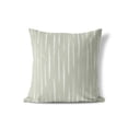 thumbnail image 2 of Lak Light Green Throw Pillow, 2 of 4