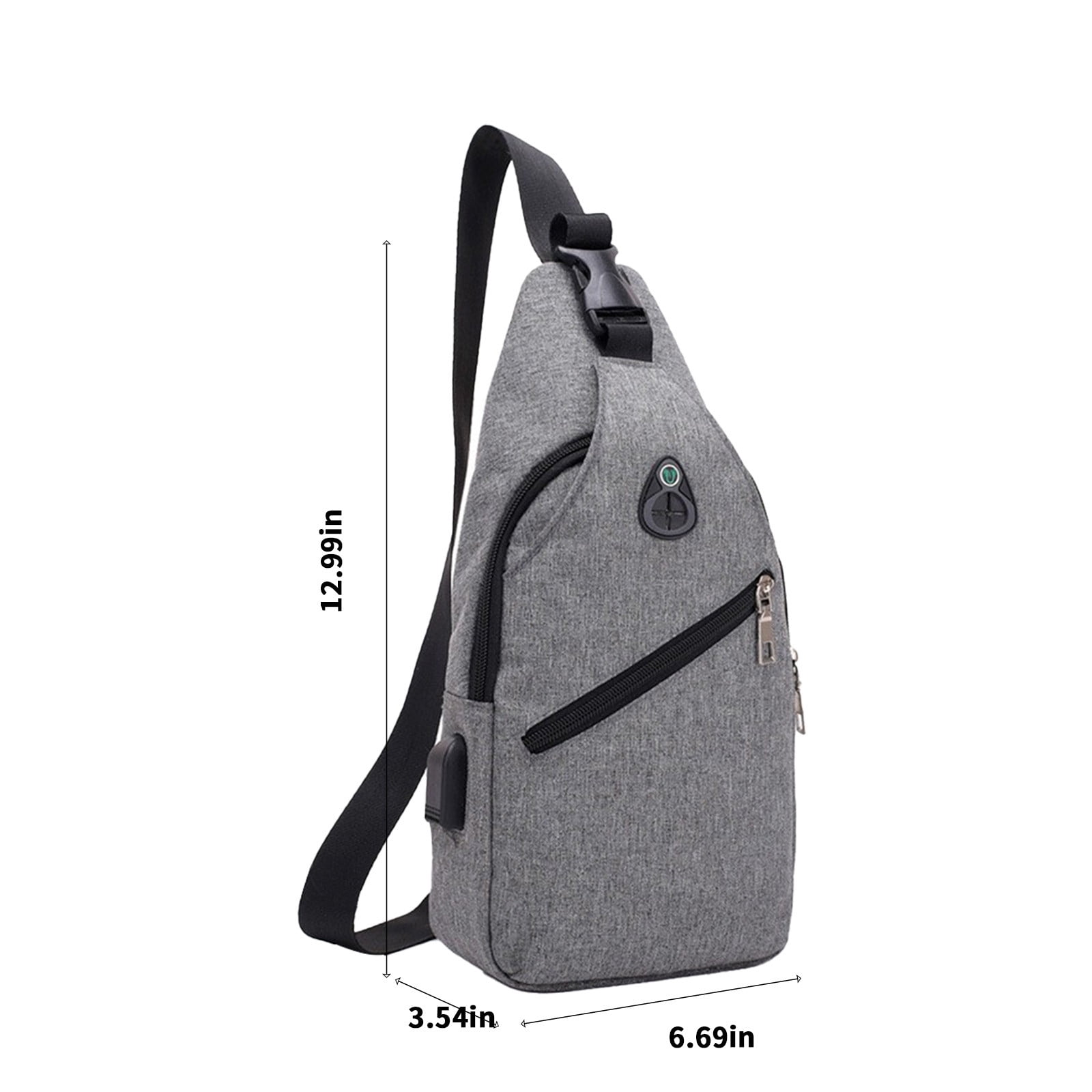 New Chest Bag Unisex Men Chest Pack With USB Charging Earphones Cable Hole  Backpack Name Initials X Letter Pattern Women Shoulder Crossbody Pack For  Outdoor For Student Crossbody Bag Shoulder Bag Handbags