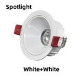 thumbnail image 3 of Focos LED COB antideslumbrantes redondos empotrados regulables de 7 W, 9 W, 12 W y 15 W para techo, iluminación de centros comerciales y oficinas, 3 of 5