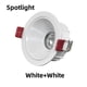 thumbnail image 3 of Focos LED COB antideslumbrantes redondos empotrados regulables de 7 W, 9 W, 12 W y 15 W para techo, iluminación de centros comerciales y oficinas, 3 of 5
