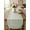 Sage, variant on Fennco Styles Stripe Table Runner with Ruffled Border 16" X 72" - Blue Cotton Blend Farmhouse Table Cover for Kitchen, Dining Room, Spring & Everyday Home Décor