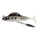 thumbnail image 2 of 3D Eyes Soft Lure Jig Head Cebo de pesca artificial con lentejuelas (gris) Likrtyny Para estrenar, 2 of 4