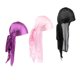 thumbnail image 5 of Sombrero de quimioterapia Colco Mujer Hombre Durag 58 cm Negro Rosa Morado, 5 of 5