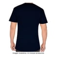 thumbnail image 2 of Playera Avengers para Niño Juvenil, Manga Corta con Estampado de Logos Negro Talla 14, 2 of 3
