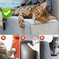PrimePets 8Pcs Cat Couch Protector, Furniture Protectors from Cats, Cat