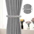 thumbnail image 1 of 2pcs Magnetic Curtain Tiebacks, Curtain Tiebacks/curtain Tiebacks, 1 of 2