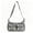 Gray20, variant on WWG Washed Denim Shoulder Bag, Casual Crossbody Purse with Adjustable Strap, Two Front Snap Pockets, Large Zippered Main Compartment, Lightweight Soft Fabric, for Daily Commute Shopping Travel