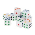 thumbnail image 2 of 10 Uds. De dados acrílicos para adultos, juguetes tretenimiento para Zulema jugar dados juguetes, 2 of 8